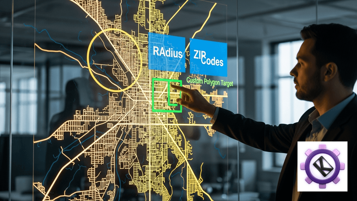 Radius vs ZIP vs Polygon: Three Geographic Targeting Models